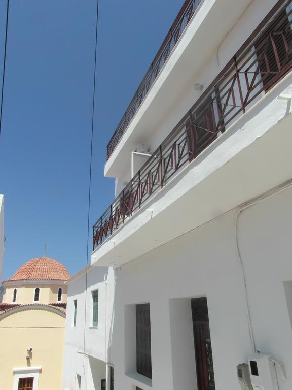 Mina Apartments Kárpathos Eksteriør bilde